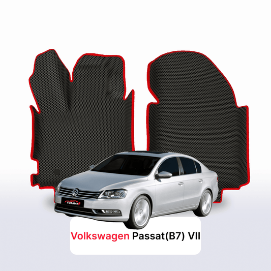 Autokoberce EVAMATS pro Volkswagen Passat(B7) VII gen 2011-2015 rok SEDAN