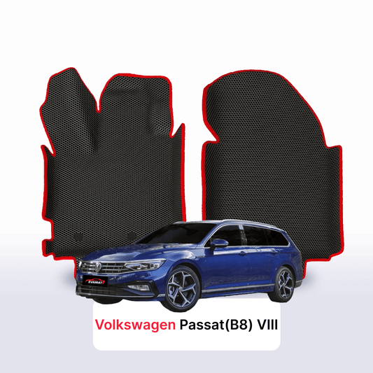 Autokoberce EVAMATS pro Volkswagen Passat(B8) VIII gen 2014-2023 rok STATION WAGON