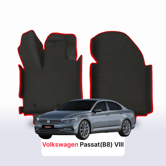 Autokoberce EVAMATS pro Volkswagen Passat(B8) VIII gen 2014-2023 rok SEDAN