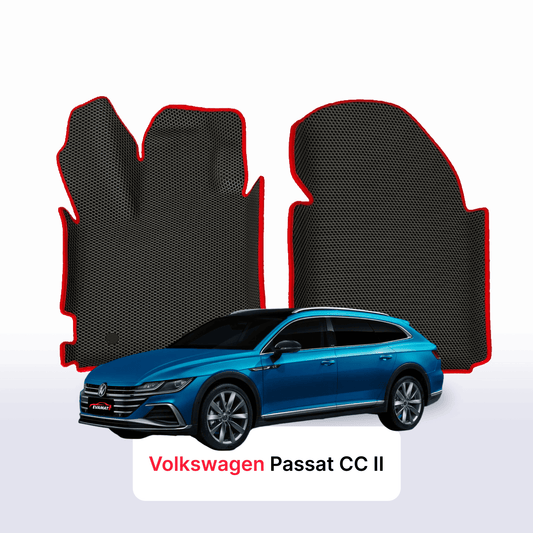 Autokoberce EVAMATS pro Volkswagen Passat CC II gen 2018-2025 rok STATION WAGON Autokoberce EVAMATS pro Volkswagen Passat CC II gen 2018-2025 rok STATION WAGON