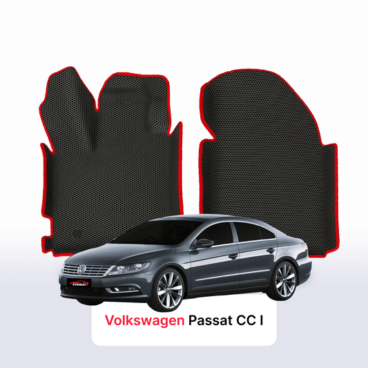 Autokoberce EVAMATS pro Volkswagen Passat CC I gen 2008-2017 rok SEDAN Autokoberce EVAMATS pro Volkswagen Passat CC I gen 2008-2017 rok SEDAN