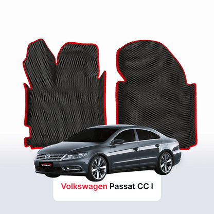 Autokoberce EVAMATS pro Volkswagen Passat CC I gen 2008-2017 rok SEDAN