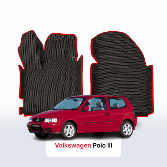 Autokoberce EVAMATS pro Volkswagen Polo(MK3) III gen 1994-2009 rok HATCHBACK 3dv. Autokoberce EVAMATS pro Volkswagen Polo(MK3) III gen 1994-2009 rok HATCHBACK 3dv.