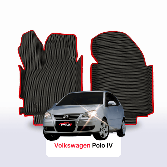 Autokoberce EVAMATS pro Volkswagen Polo(MK4) IV gen 2001-2009 rok HATCHBACK 3dv. Autokoberce EVAMATS pro Volkswagen Polo(MK4) IV gen 2001-2009 rok HATCHBACK 3dv.