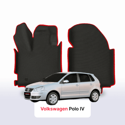 Autokoberce EVAMATS pro Volkswagen Polo(MK4) IV gen 2001-2009 rok HATCHBACK 5dv. Autokoberce EVAMATS pro Volkswagen Polo(MK4) IV gen 2001-2009 rok HATCHBACK 5dv.