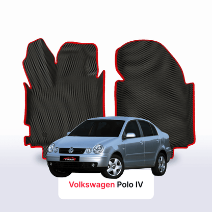 Autokoberce EVAMATS pro Volkswagen Polo(MK4) IV gen 2001-2009 rok SEDAN