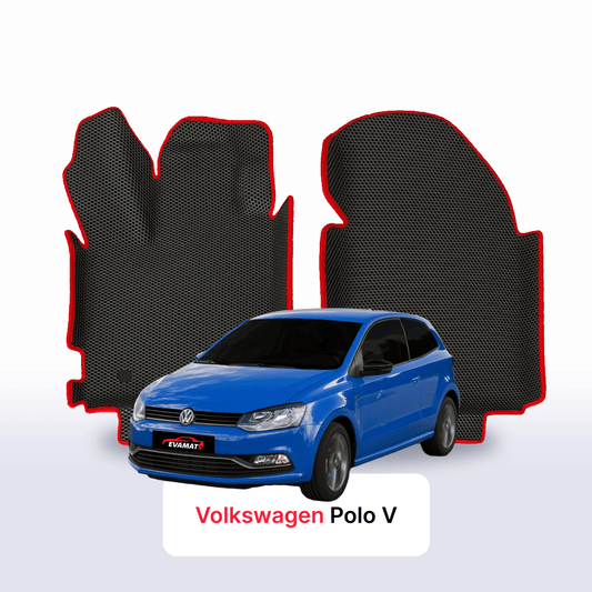 Autokoberce EVA pro Volkswagen Polo(MK5) V gen 2009-2017 r. HATCHBACK 3 dveře