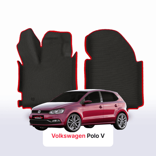 Autokoberce EVAMATS pro Volkswagen Polo(MK5) V gen 2009-2017 rok HATCHBACK 5dv. Autokoberce EVAMATS pro Volkswagen Polo(MK5) V gen 2009-2017 rok HATCHBACK 5dv.