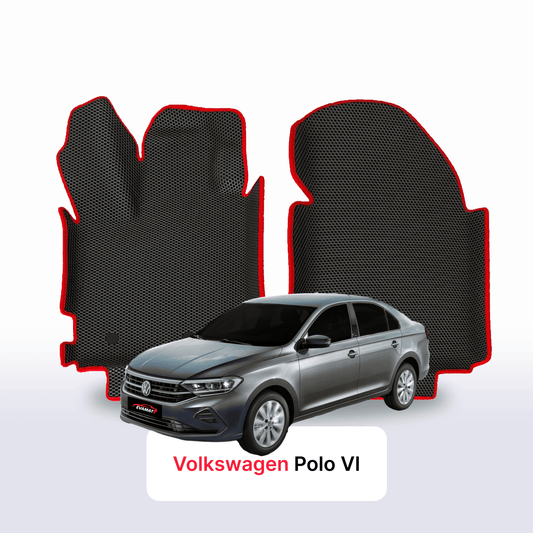Autokoberce EVAMATS pro Volkswagen Volkswagen Polo(MK6) VI gen 2020-2025 rok LIFTBACK Autokoberce EVAMATS pro Volkswagen Volkswagen Polo(MK6) VI gen 2020-2025 rok LIFTBACK