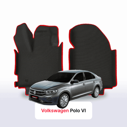 Autokoberce EVAMATS pro Volkswagen Volkswagen Polo(MK6) VI gen 2020-2025 rok LIFTBACK