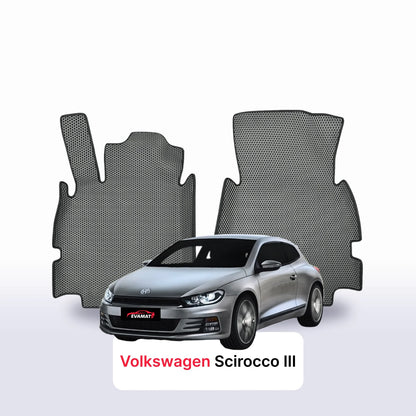 Autokoberce EVAMATS pro Volkswagen Scirocco III gen 2008-2017 rok HATCHBACK 3dv.