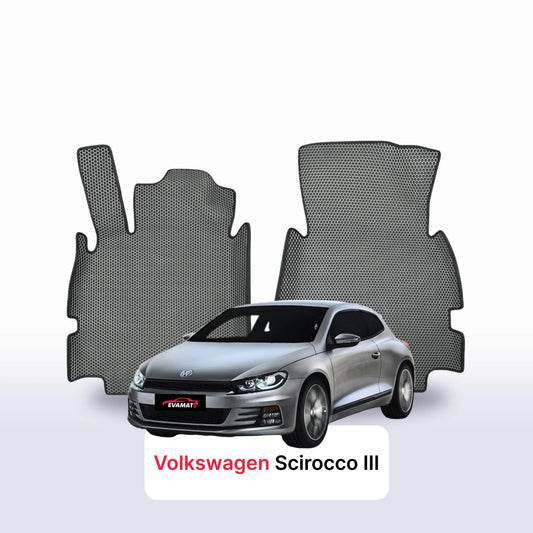 Autokoberce EVAMATS pro Volkswagen Scirocco III gen 2008-2017 rok HATCHBACK 3dv.