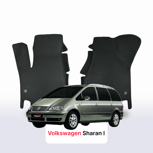 Autokoberce EVAMATS pro Volkswagen Sharan I gen 1995-2010 rok výroby MINIVAN Autokoberce EVAMATS pro Volkswagen Sharan I gen 1995-2010 rok výroby MINIVAN