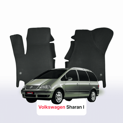 Autokoberce EVAMATS pro Volkswagen Sharan I gen 1995-2010 rok výroby MINIVAN