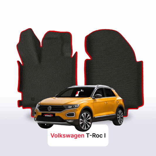 Autokoberce EVAMATS pro SUV Volkswagen T-Roc I gen 2017-2025 rok Autokoberce EVAMATS pro SUV Volkswagen T-Roc I gen 2017-2025 rok
