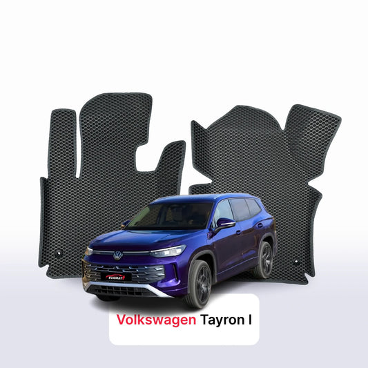 Autokoberce EVAMATS pro Volkswagen Tayron I gen 2024-2028 rok SUV