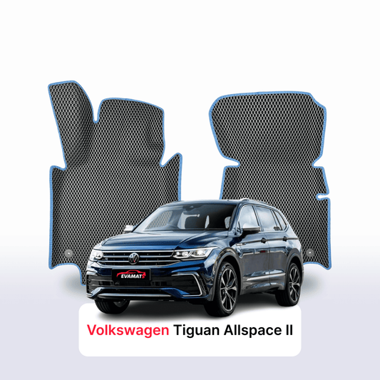 Autokoberce EVAMATS pro Volkswagen Tiguan Allspace II. generace 2024-2028 SUV 7-místné Autokoberce EVAMATS pro Volkswagen Tiguan Allspace II. generace 2024-2028 SUV 7-místné