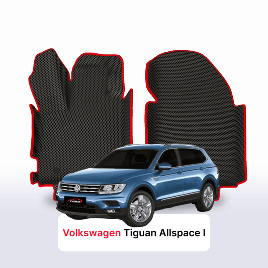 Autokoberce EVAMATS pro Volkswagen Tiguan Allspace I gen 2017-2023 rok SUV 5místné Autokoberce EVAMATS pro Volkswagen Tiguan Allspace I gen 2017-2023 rok SUV 5místné