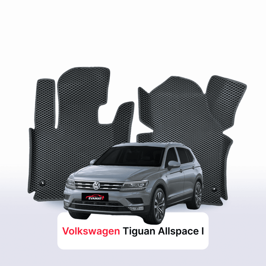 Autokoberce EVAMATS pro Volkswagen Tiguan Allspace I gen 2017-2023 rok SUV 7místné Autokoberce EVAMATS pro Volkswagen Tiguan Allspace I gen 2017-2023 rok SUV 7místné