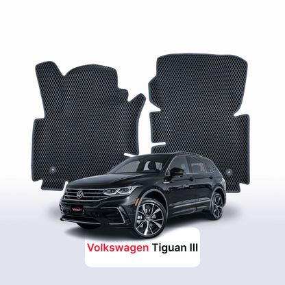 Autokoberce EVAMATS pro SUV Volkswagen Tiguan III gen 2024-2028 rok