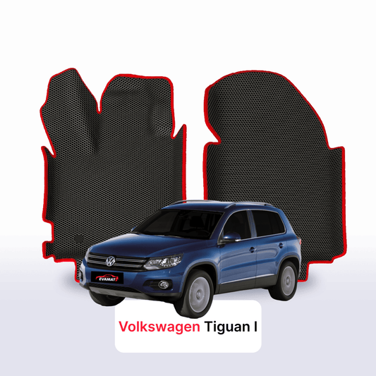 Autokoberce EVAMATS pro SUV Volkswagen Tiguan I gen 2007-2016 rok Autokoberce EVAMATS pro SUV Volkswagen Tiguan I gen 2007-2016 rok