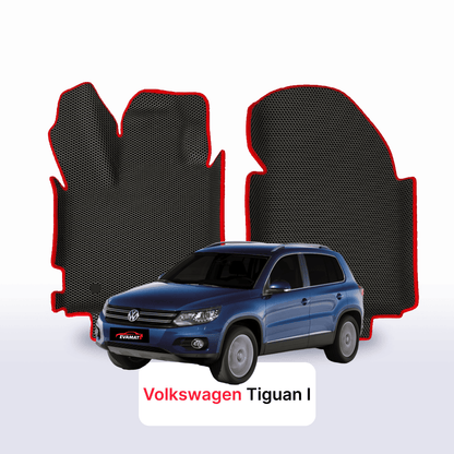 Autokoberce EVAMATS pro SUV Volkswagen Tiguan I gen 2007-2016 rok