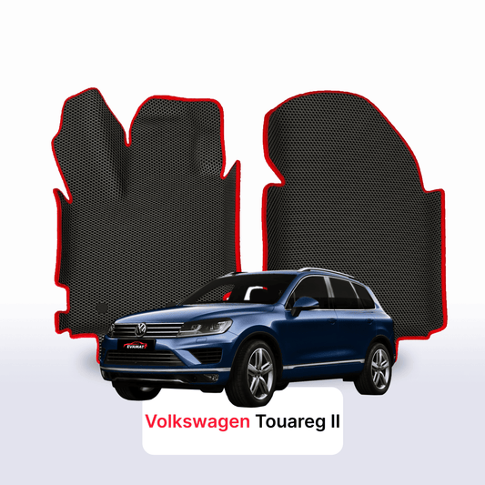 Autokoberce EVAMATS pro SUV Volkswagen Touareg II gen 2010-2018 rok Autokoberce EVAMATS pro SUV Volkswagen Touareg II gen 2010-2018 rok