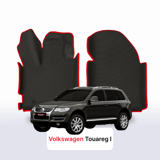 Autokoberce EVAMATS pro SUV Volkswagen Touareg I gen 2002-2010 rok Autokoberce EVAMATS pro SUV Volkswagen Touareg I gen 2002-2010 rok