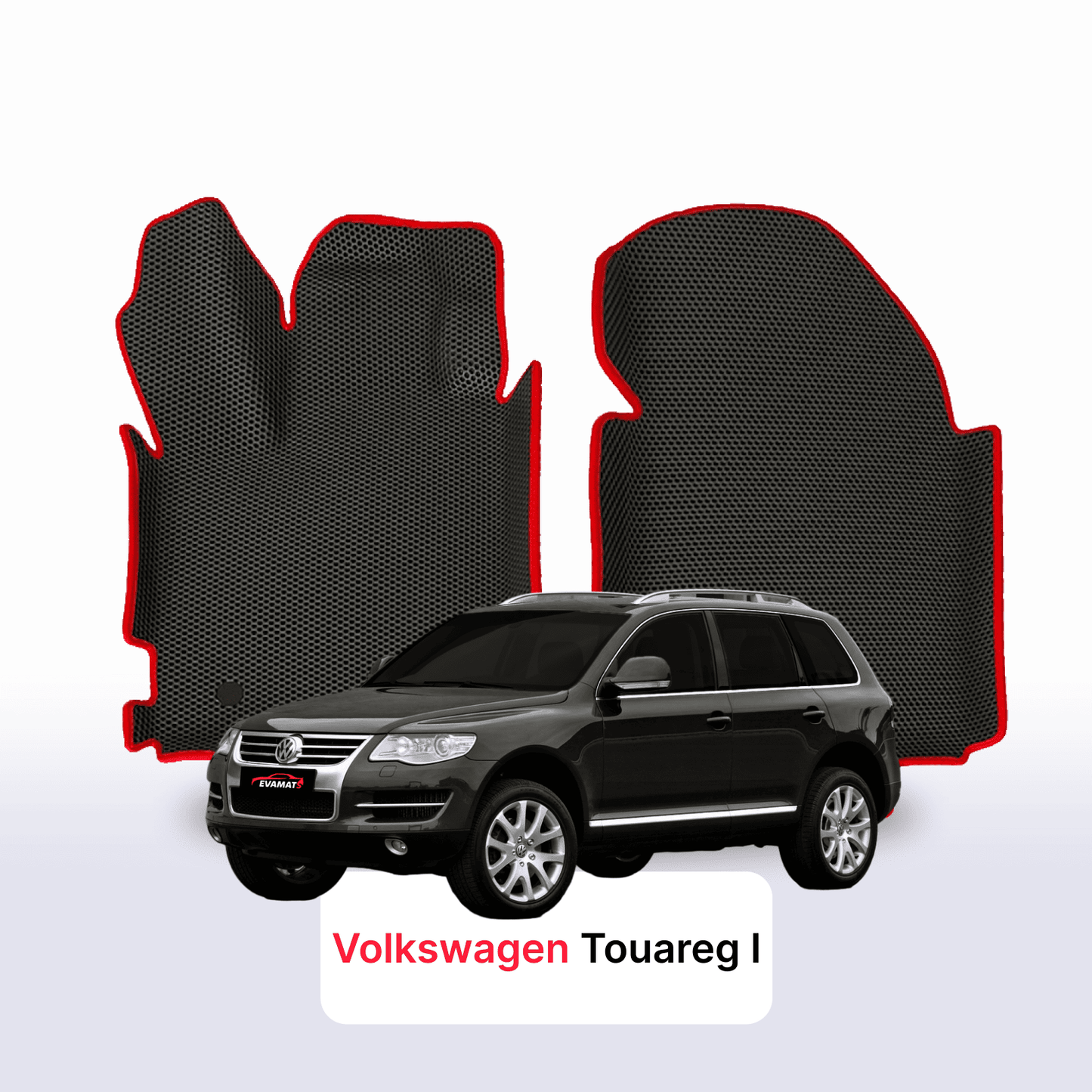Autokoberce EVA pro Volkswagen Touareg I gen 2002-2010 r. SUV