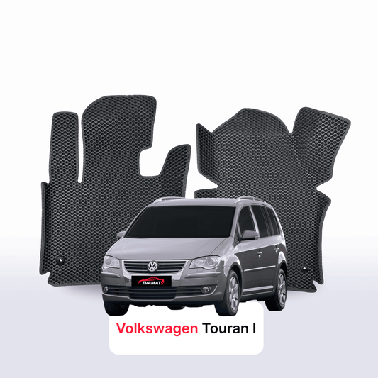 Autokoberce EVAMATS do Volkswagen Touran I gen 2003-2010 rok MINIVAN 7 míst Autokoberce EVAMATS do Volkswagen Touran I gen 2003-2010 rok MINIVAN 7 míst