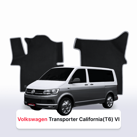 Autokoberce EVAMATS pro Volkswagen Transporter California(T6) VI gen 2015-2021 rok MINIVAN Autokoberce EVAMATS pro Volkswagen Transporter California(T6) VI gen 2015-2021 rok MINIVAN