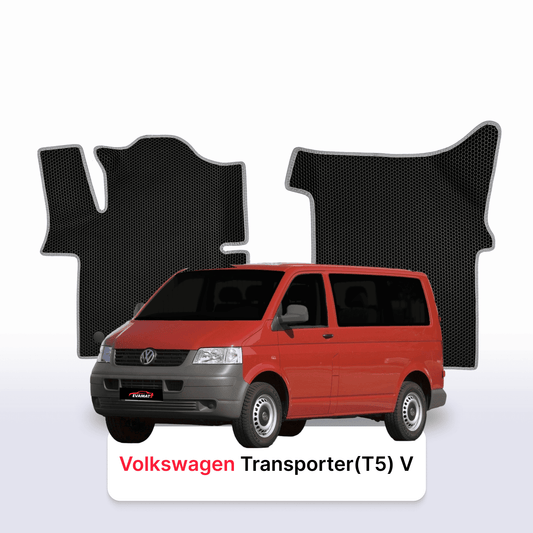 Autokoberce EVAMATS pro Volkswagen Transporter(T5) V gen 2003-2015 rok MINIVAN Autokoberce EVAMATS pro Volkswagen Transporter(T5) V gen 2003-2015 rok MINIVAN