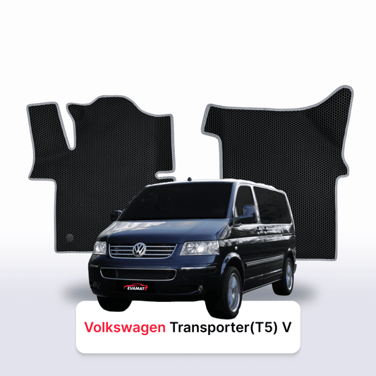 Autokoberce EVA pro Volkswagen Transporter(T5) V gen 2003-2015 r. MINIVAN LONG