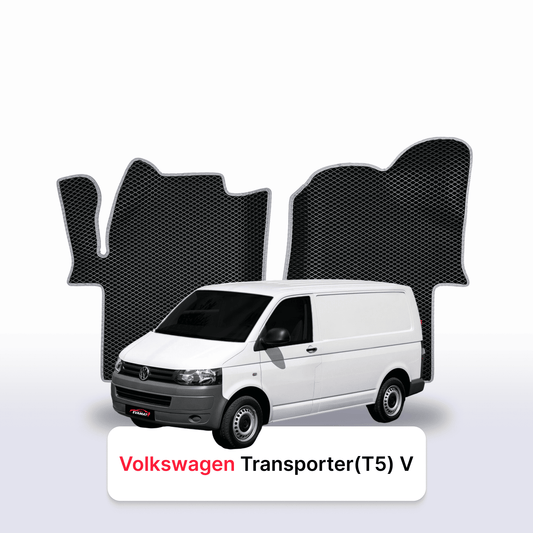 Autokoberce EVAMATS pro Volkswagen Transporter(T5) V gen 2003-2015 rok VAN Autokoberce EVAMATS pro Volkswagen Transporter(T5) V gen 2003-2015 rok VAN