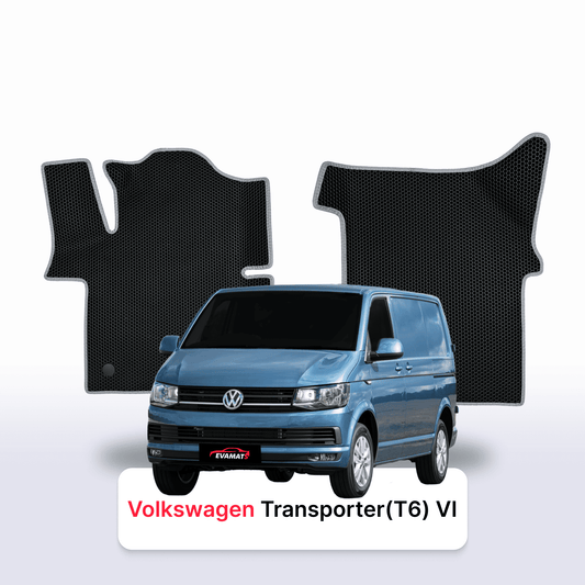 Autokoberce EVAMATS pro Volkswagen Transporter(T6) VI gen 2015-2024 rok VAN Autokoberce EVAMATS pro Volkswagen Transporter(T6) VI gen 2015-2024 rok VAN