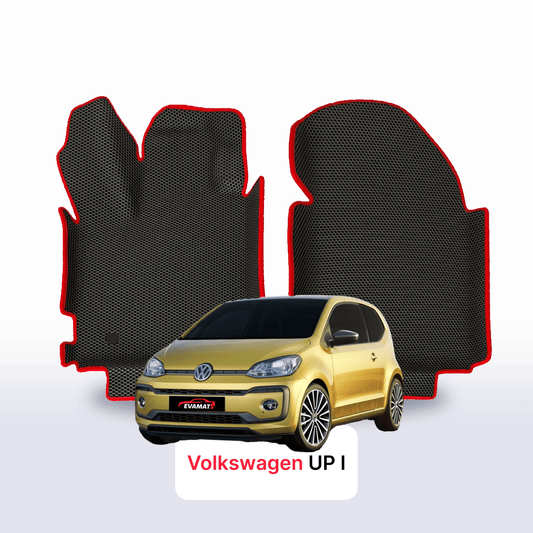 Autokoberce EVAMATS pro Volkswagen UP I gen 2012-2020 rok HATCHBACK 3dv. Autokoberce EVAMATS pro Volkswagen UP I gen 2012-2020 rok HATCHBACK 3dv.