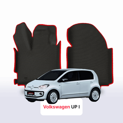 Autokoberce EVA pro Volkswagen UP I gen 2012-2023 r. HATCHBACK 5 dveří
