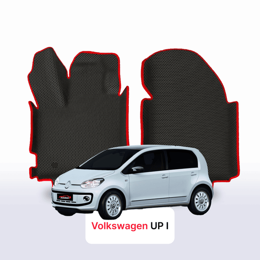 Autokoberce EVA pro Volkswagen UP I gen 2012-2023 r. HATCHBACK 5 dveří