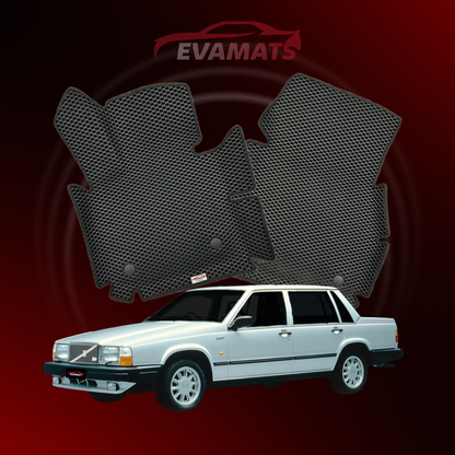 Autokoberce EVAMATS pro Volvo 740 1983-1992 rok SEDAN