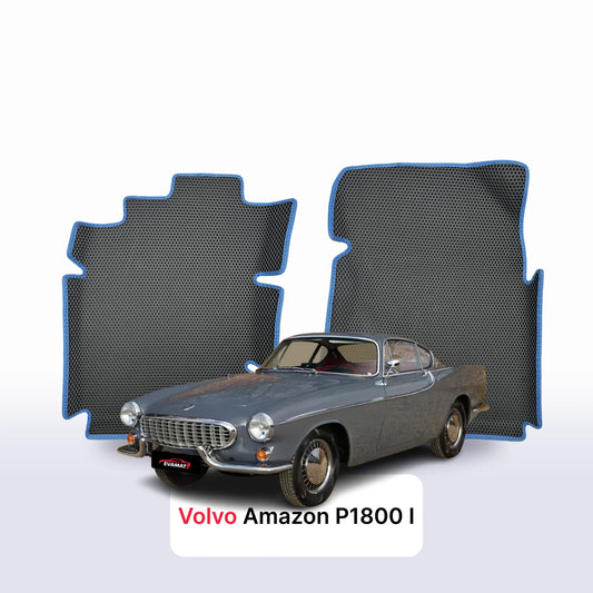 Autokoberce EVAMATS pro Volvo Amazon P1800 1 gen 1967 r. KUPÉ