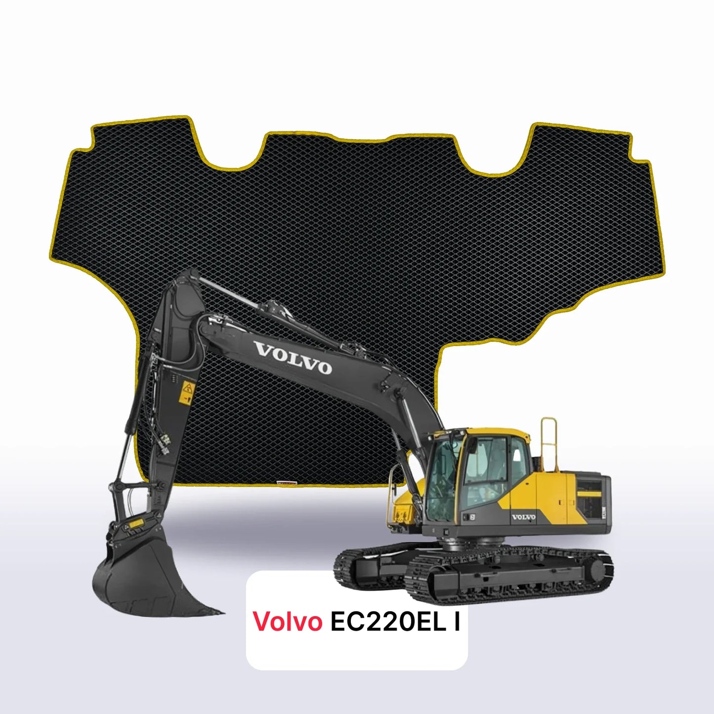 Autokoberce EVAMATS pro Volvo EC220EL 1 gen 2016-2018 rok DIGGER