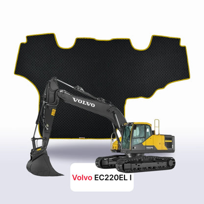 Autokoberce EVAMATS pro Volvo EC220EL 1 gen 2016-2018 rok DIGGER