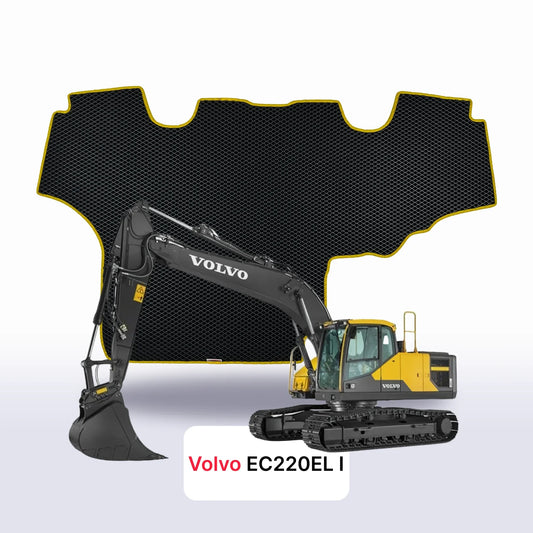 Autokoberce EVAMATS pro Volvo EC220EL 1 gen 2016-2018 rok DIGGER