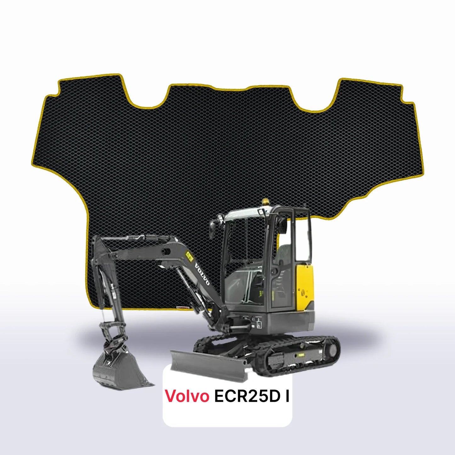 Autokoberce EVAMATS pro Volvo ECR25D 1 gen 2014-2024 r. BAGR