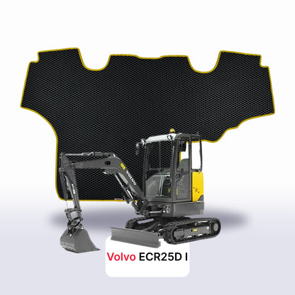 Autokoberce EVAMATS pro Volvo ECR25D 1 gen 2014-2024 r. BAGR