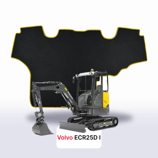 Autokoberce EVAMATS pro Volvo ECR25D 1 gen 2014-2024 r. BAGR
