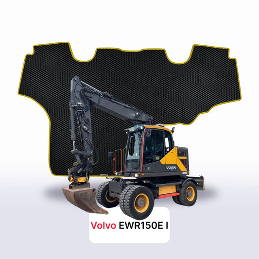 Autokoberce EVAMATS pro Volvo EWR150E 1 gen 2016-2018 r. BAGR