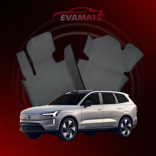 Autokoberce EVAMATS pro Volvo EX90 1 gen 2023-2025 rok Elektrické SUV