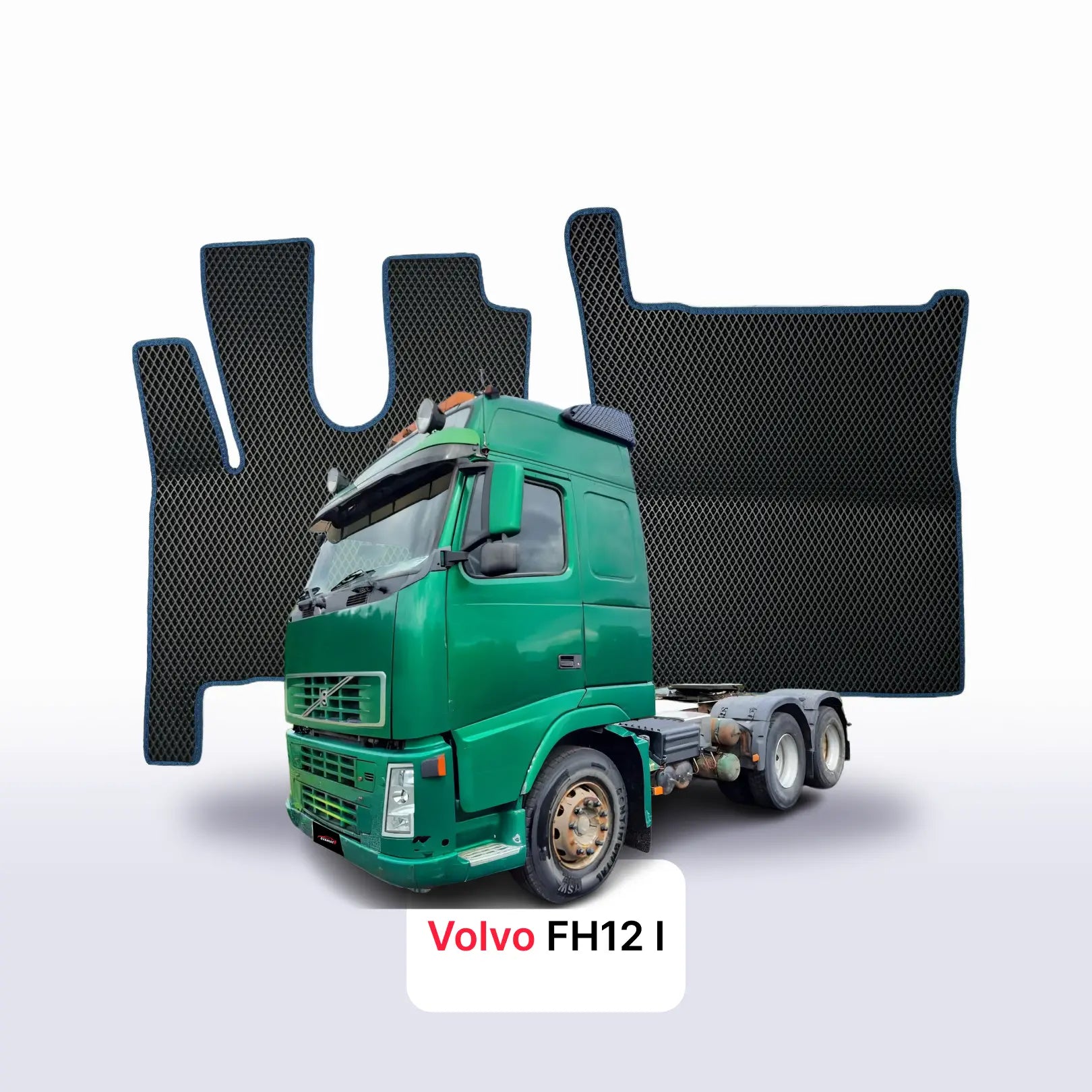Autokoberce EVAMATS pro Volvo FH12 1 gen 2002-2009 r. NÁKLADNÍ AUTO