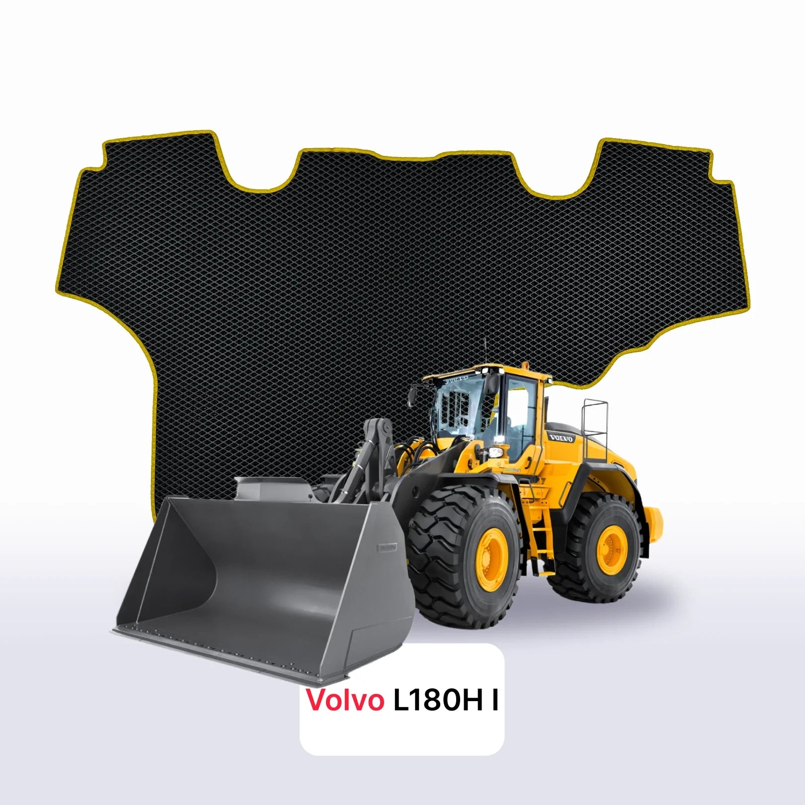 Autokoberce EVAMATS pro Volvo L180H 1 gen 2020-2027 r. BAGR